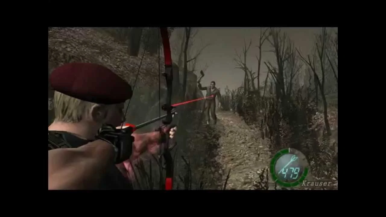 Resident Evil 4: Исправление (Полностью действующий Краузер)