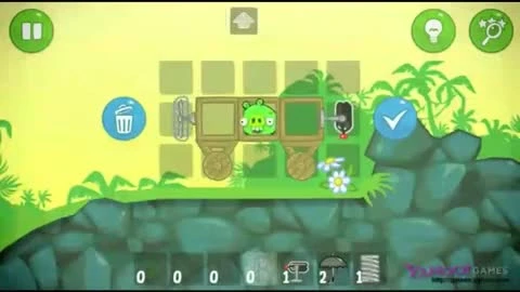 Bad Piggies "Дебютный трейлер"