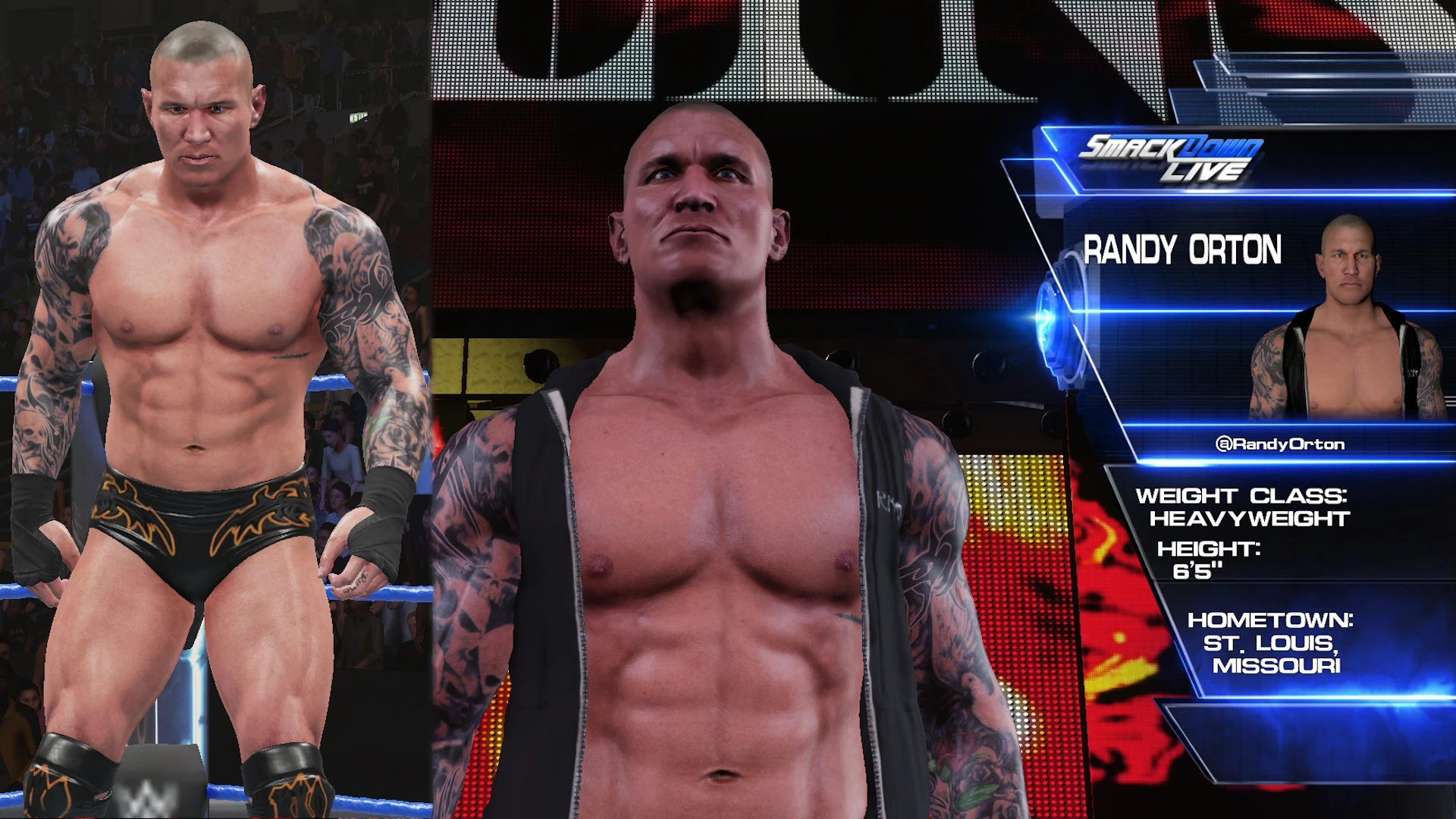 WWE 2K19 "Рэнди Ортон из WWE 2K24"