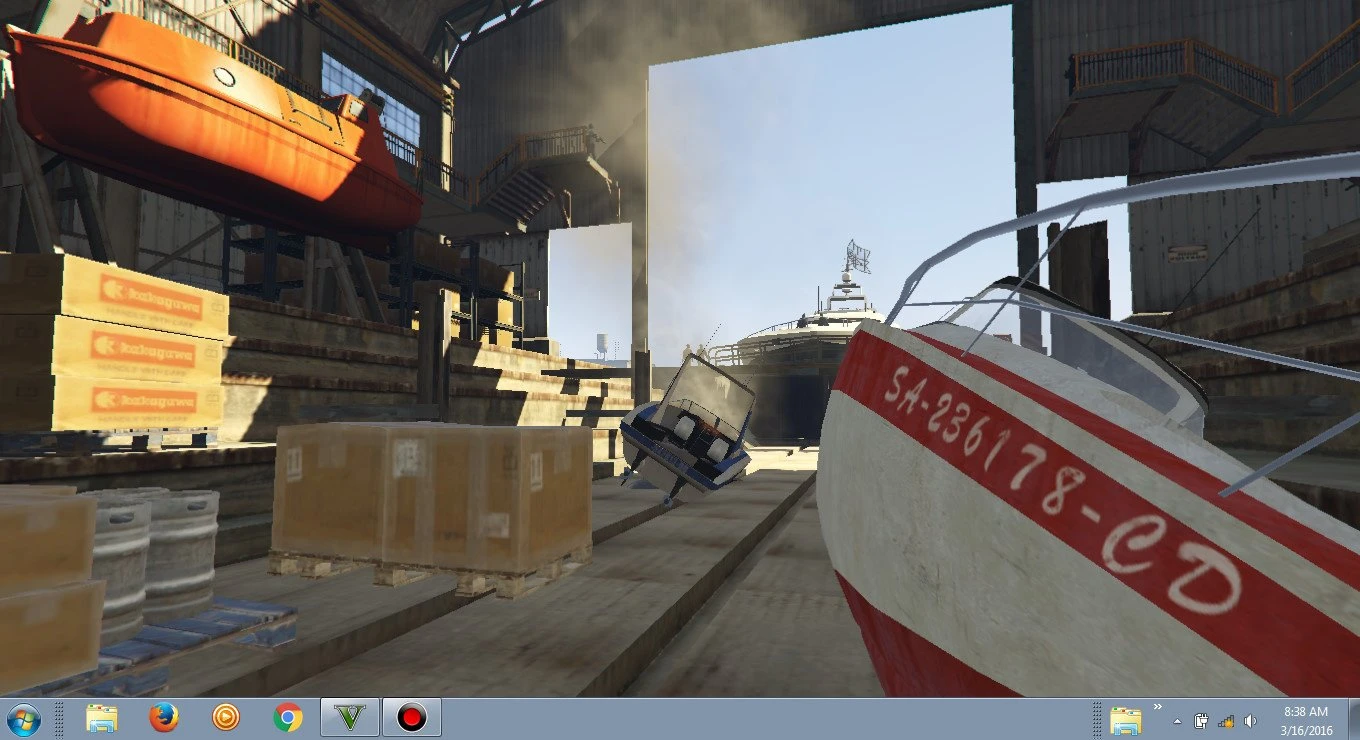 Grand Theft Auto 5 "Counter Strike Map"