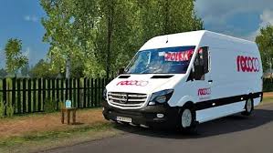 Euro Truck Simulator 2 "Mersedes-Benz Sprinter Long"