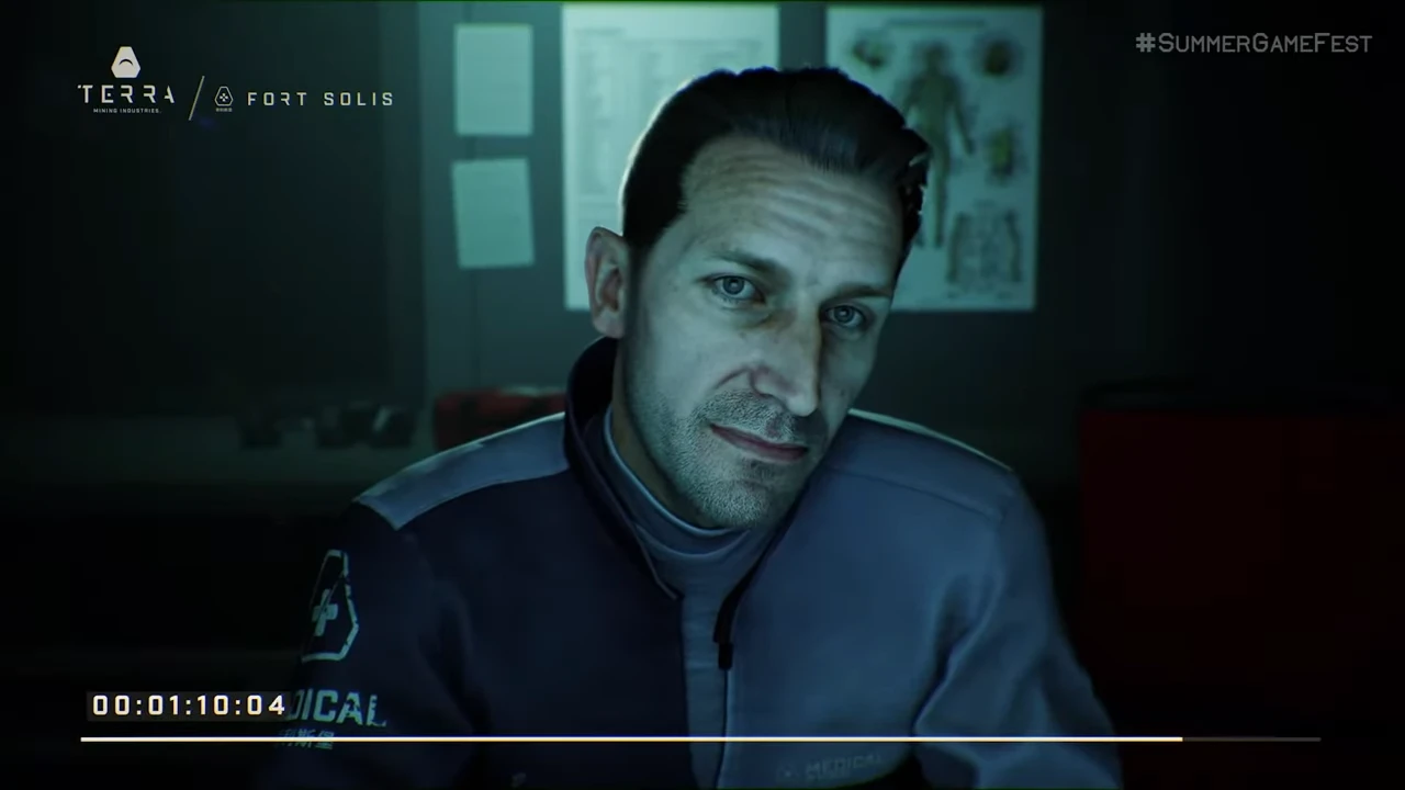 Анонсирующий трейлер таинственного триллера Fort Solis с Роджером Кларком и Троем Бейкером на озвучке