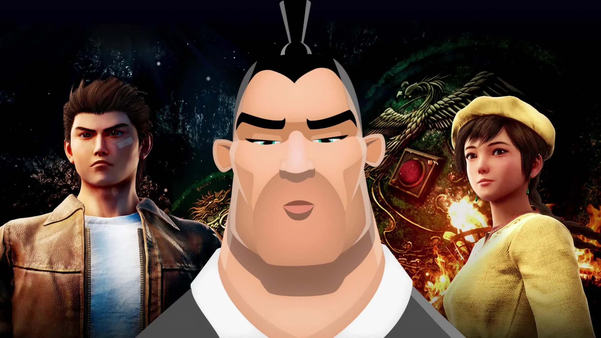 Моё мнение: Shenmue 3 Demo