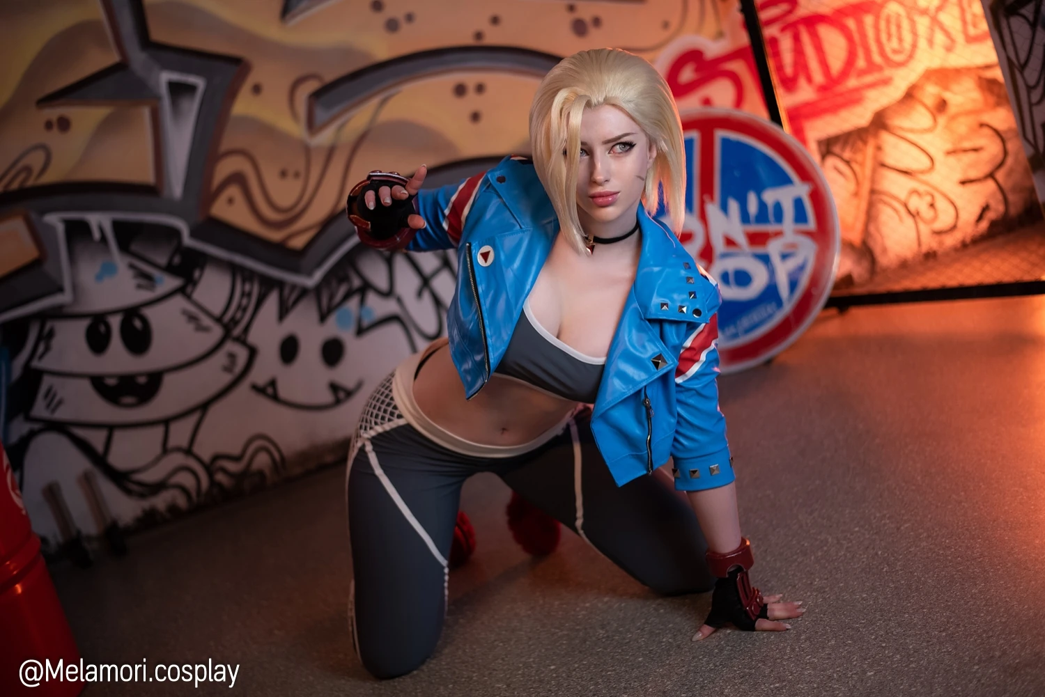 Косплей Кэмми Уайт из Street Fighter 6 от Lady Melamori