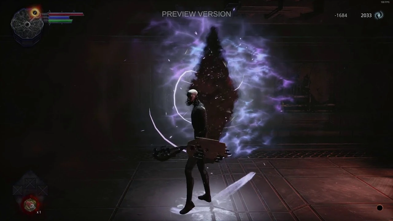 16 минут геймплея Hellpoint