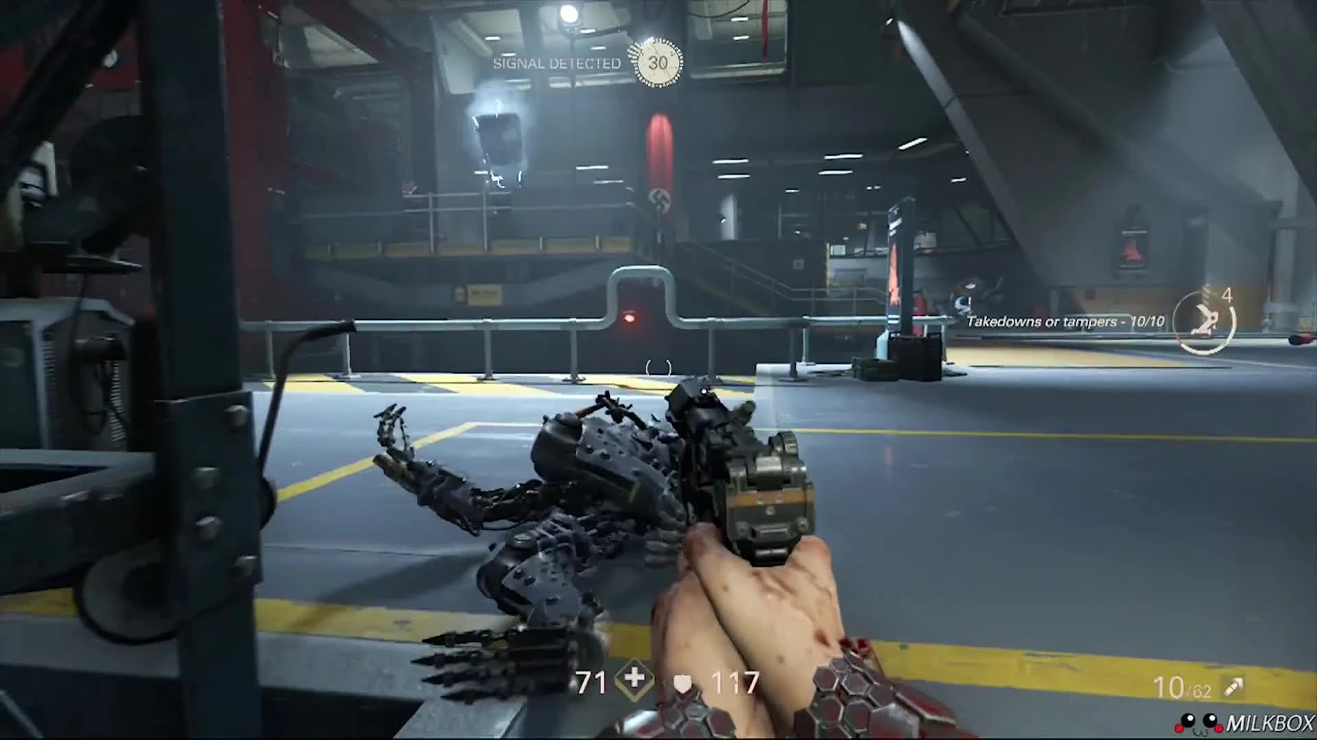 Wolfenstien 2 The New Colossus - Все добивания