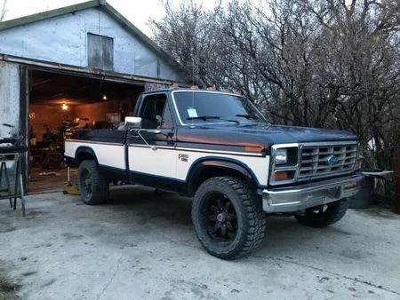 SnowRunner "Форд f250"