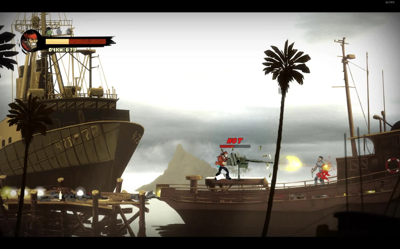 Прохождение Shank 2 - Глава 3 (Русская Озвучка)