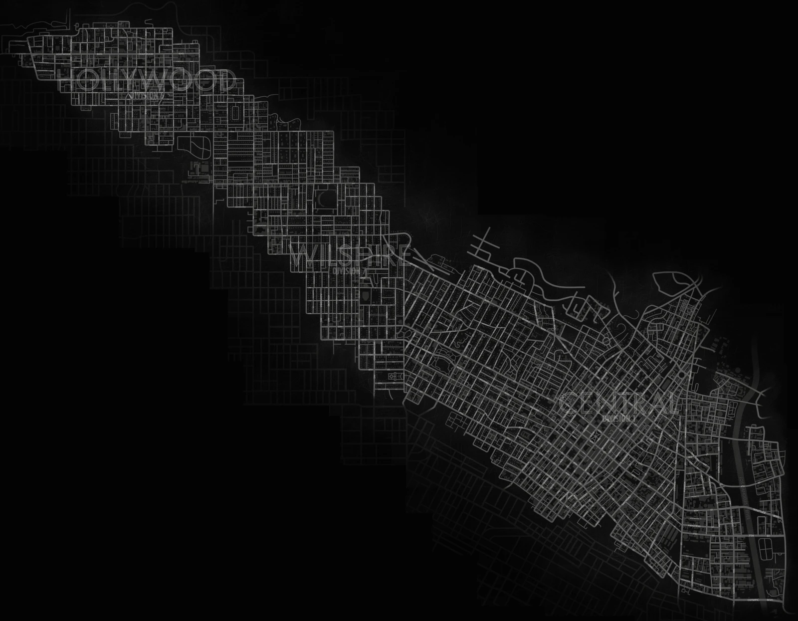 L.A. Noire - Общая информация - Место действия