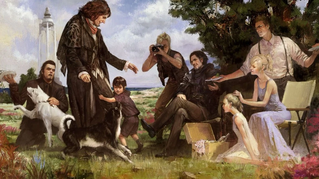 Объявлены подробности новых сюжетных дополнений к Final Fantasy 15