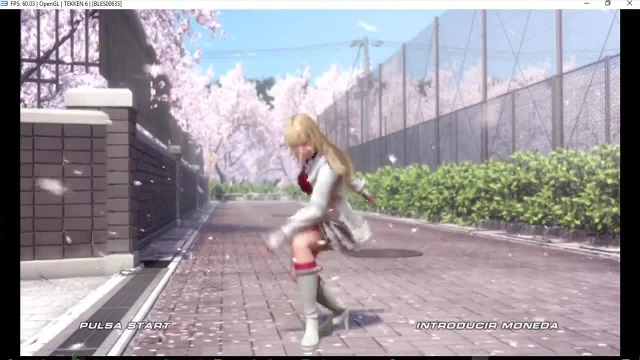 Tekken 6 "PC на эмуляторе rpcs3"