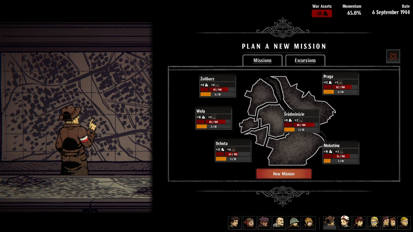 Warsaw "Мод для комфортной игры"