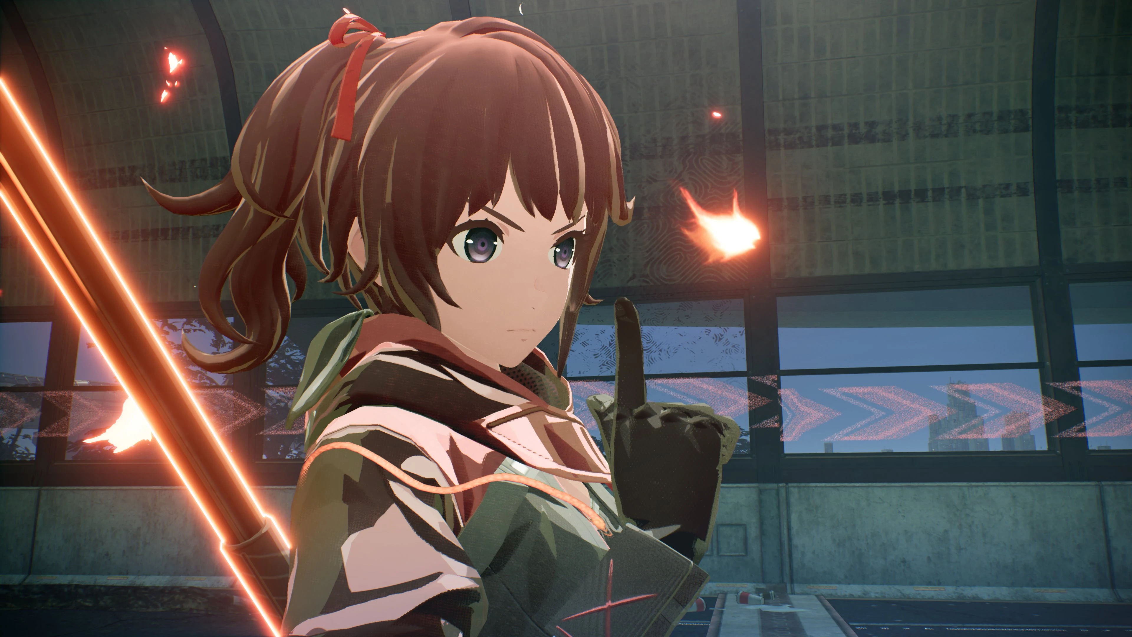 Новые подробности и скриншоты ролевого экшена Scarlet Nexus