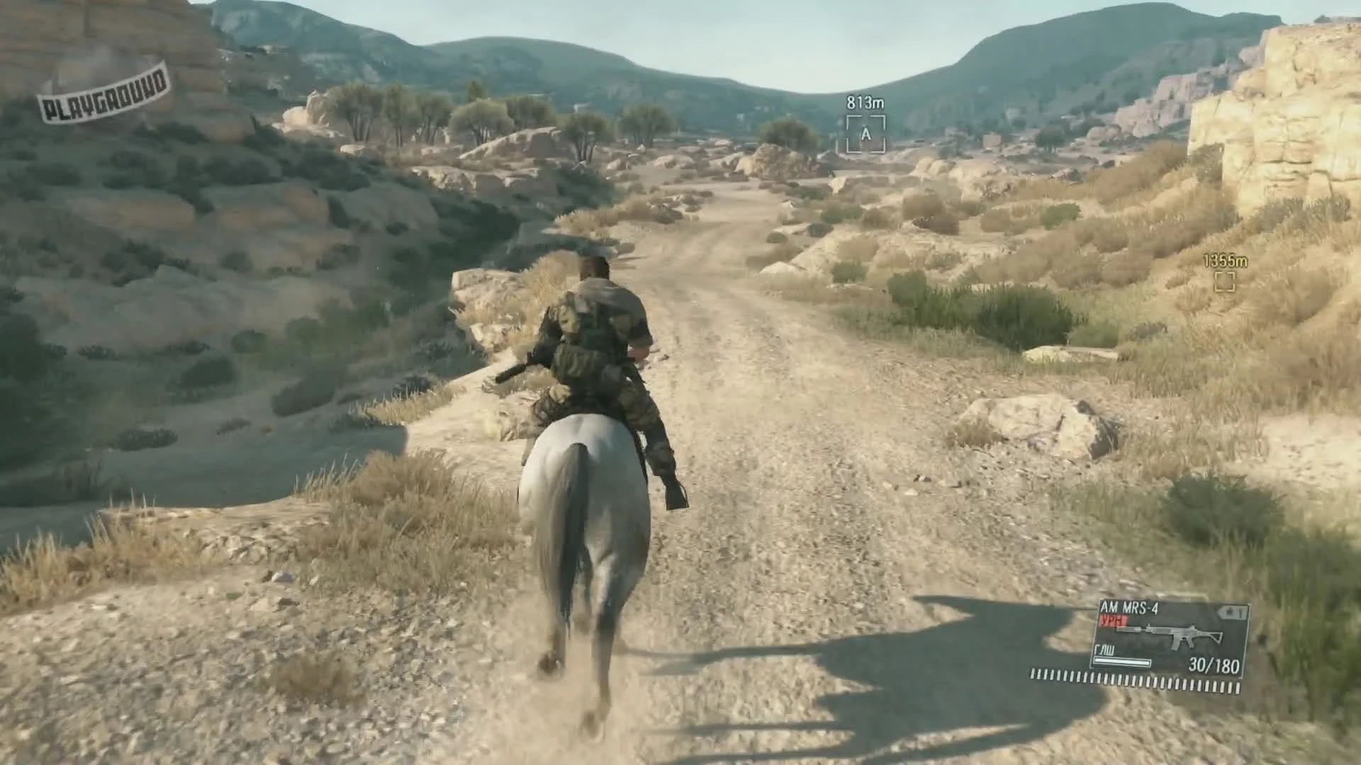 Снейк в песочнице. Рецензия на Metal Gear Solid 5: The Phantom Pain