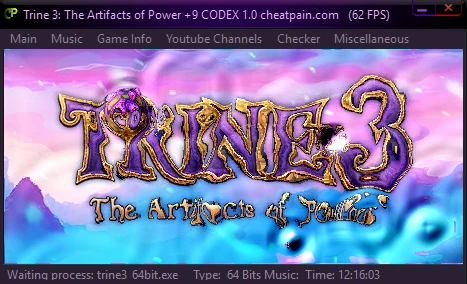 Trine 3: The Artifacts of Power: Трейнер/Trainer (+9) [1.0] {h4x0r}