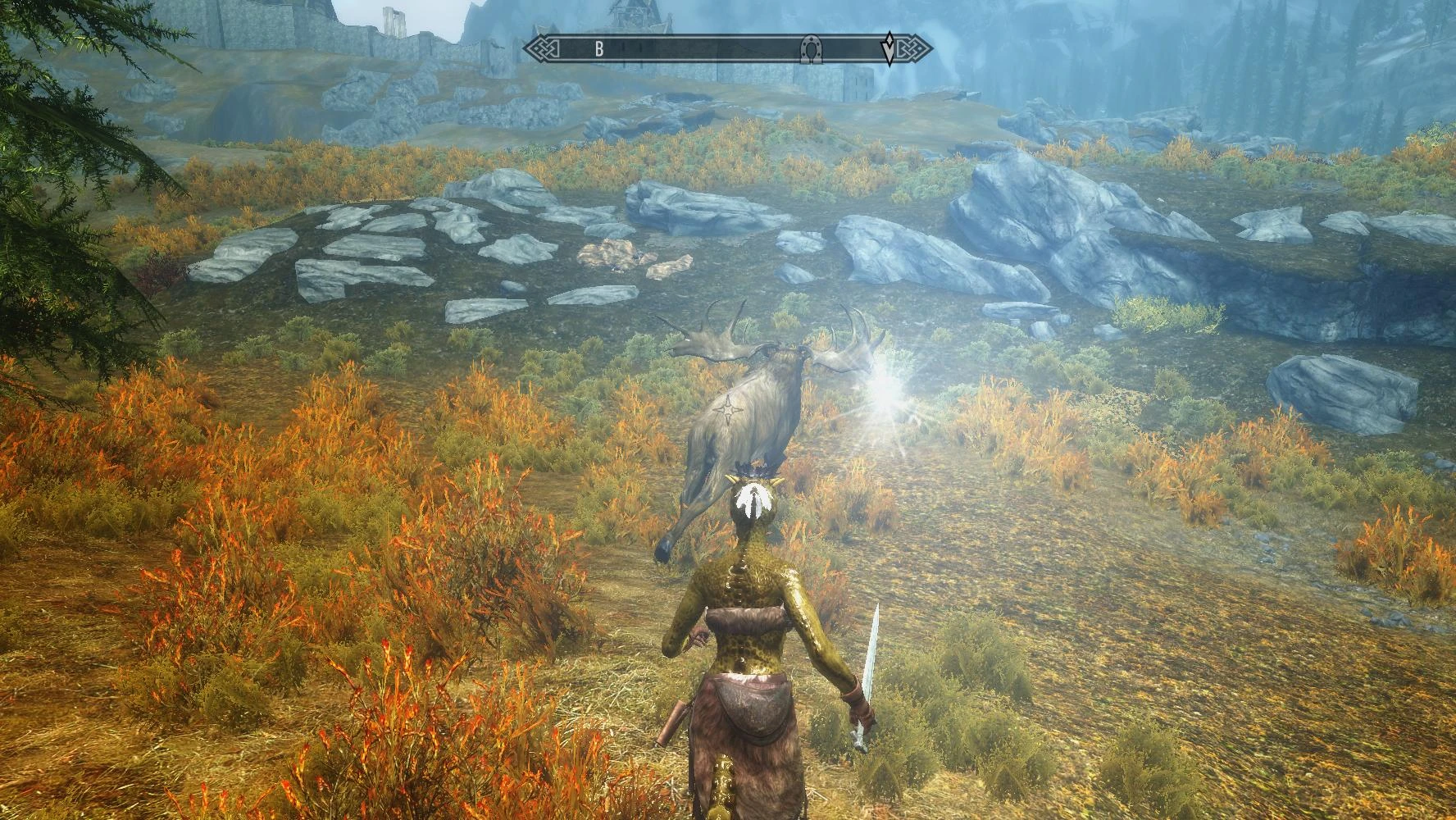 Skyrim "Спавн новых врагов в тундре 1.0"