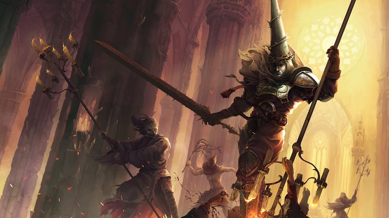 Первая Blasphemous появится на мобильных устройствах