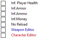 Freeman: Guerrilla Warfare: Таблица для Cheat Engine [0.133] {ArmY of 0n3}