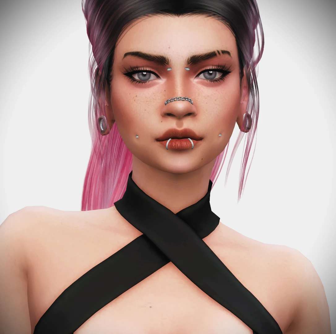 The Sims 4 "Сборка модов украшений и аксессуаров"