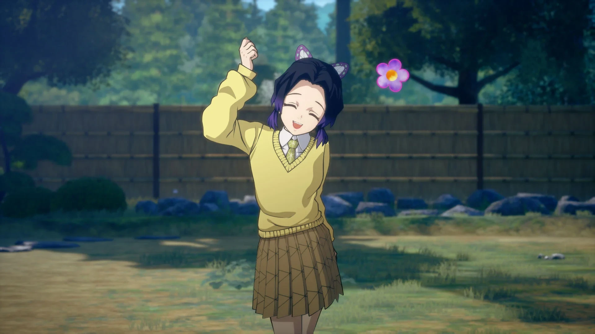 Новый трейлер и скриншоты Demon Slayer: Kimetsu no Yaiba, раскрывающий больше персонажей Академии Кимэцу