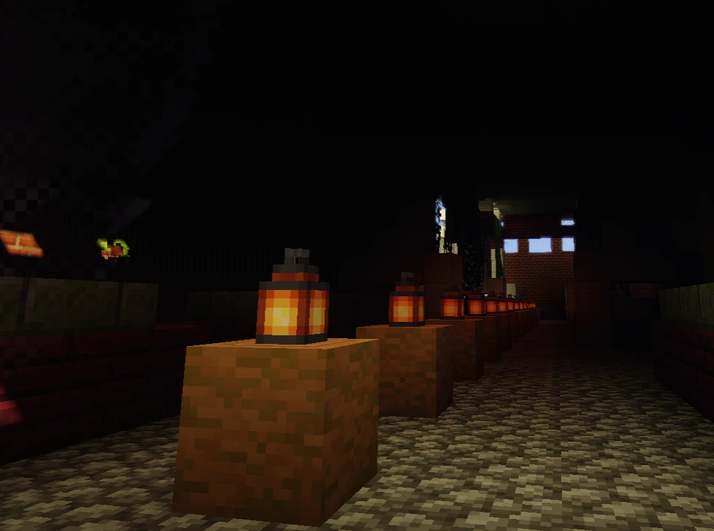 Minecraft "Карта - Старый завод" [1.16.5]