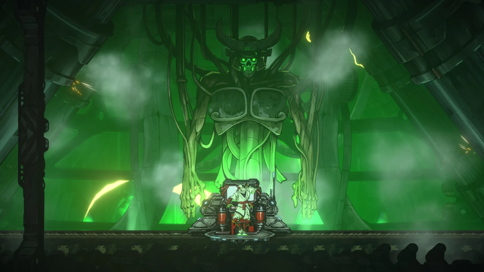 SEGA показала новые скриншоты Shinobi: Art of Vengeance