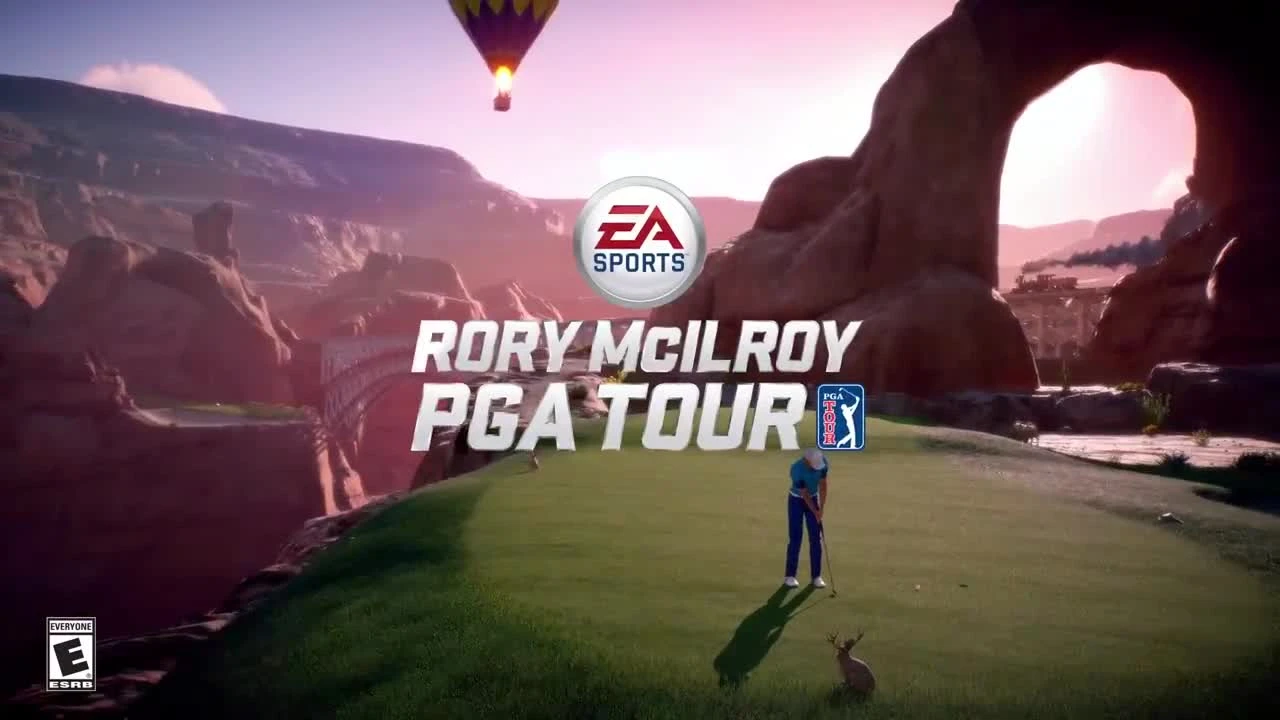 Rory McIlroy PGA Tour "Трейлер Xbox One & PS4"