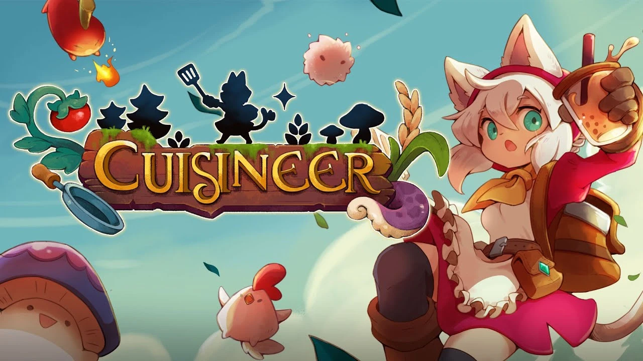 Рогалик Cuisineer, посвященный еде, вышел для ПК в Steam