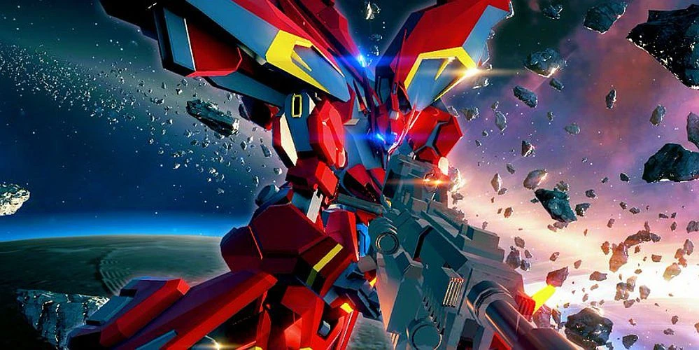 Скоро анонсируют Relayer. Это ролевая игра о больших боевых роботах