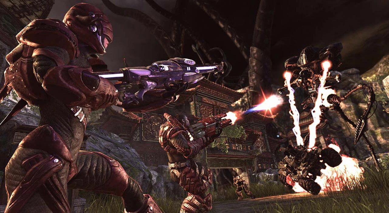 Unreal Engine 3 в Adobe Flash Player 11