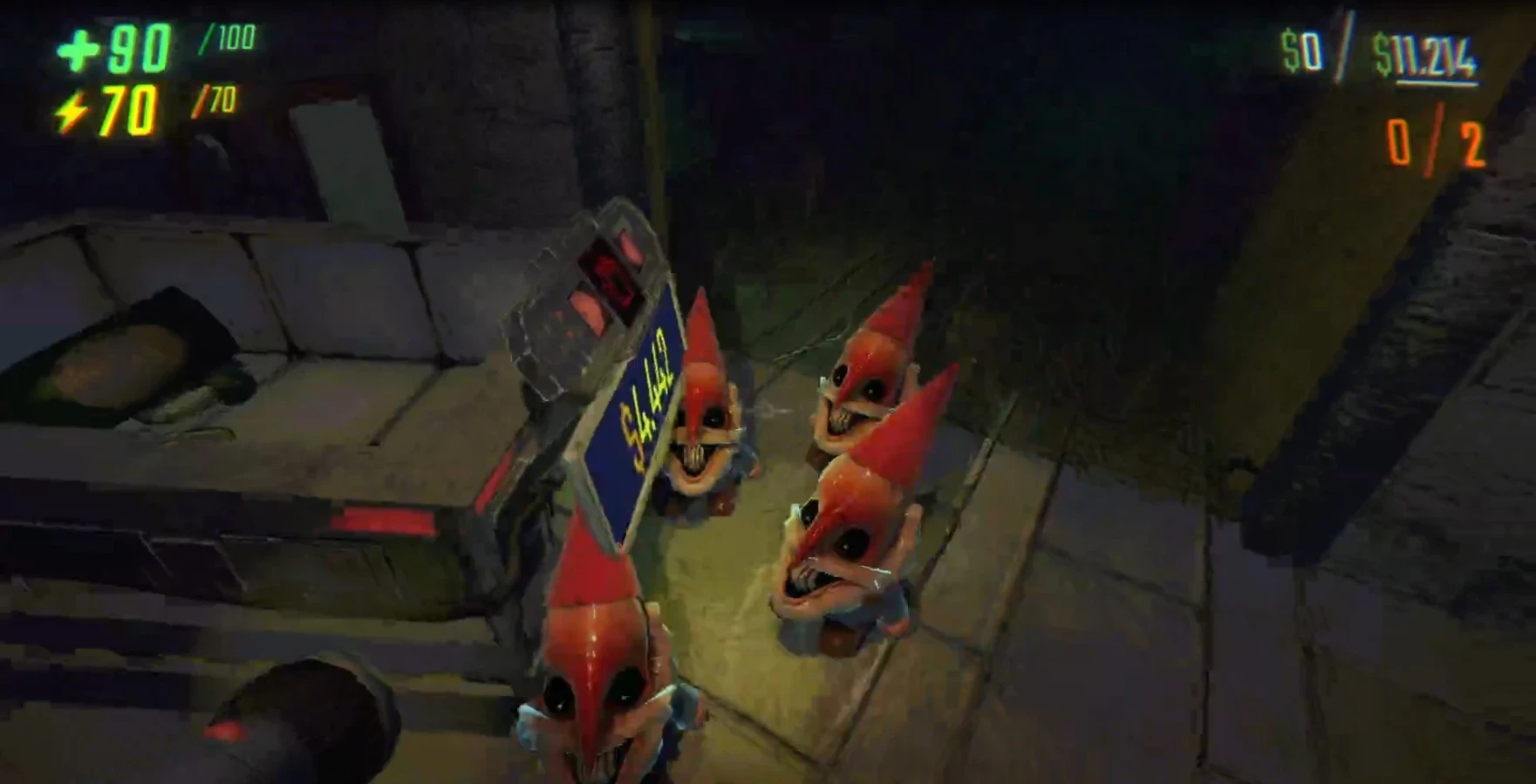 R.E.P.O. "GnoMoGnome - гномы больше не охотятся за добычей игрока"