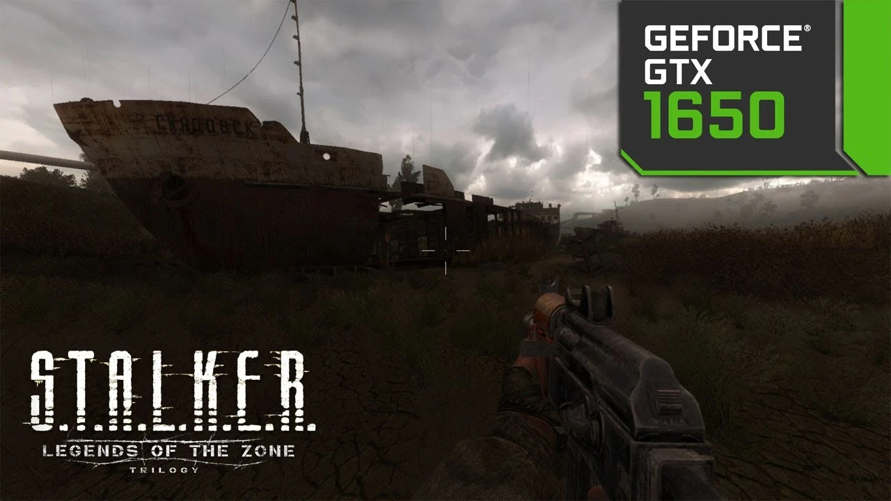 Как работает S.T.A.L.K.E.R. Enhanced Edition на GTX 1650