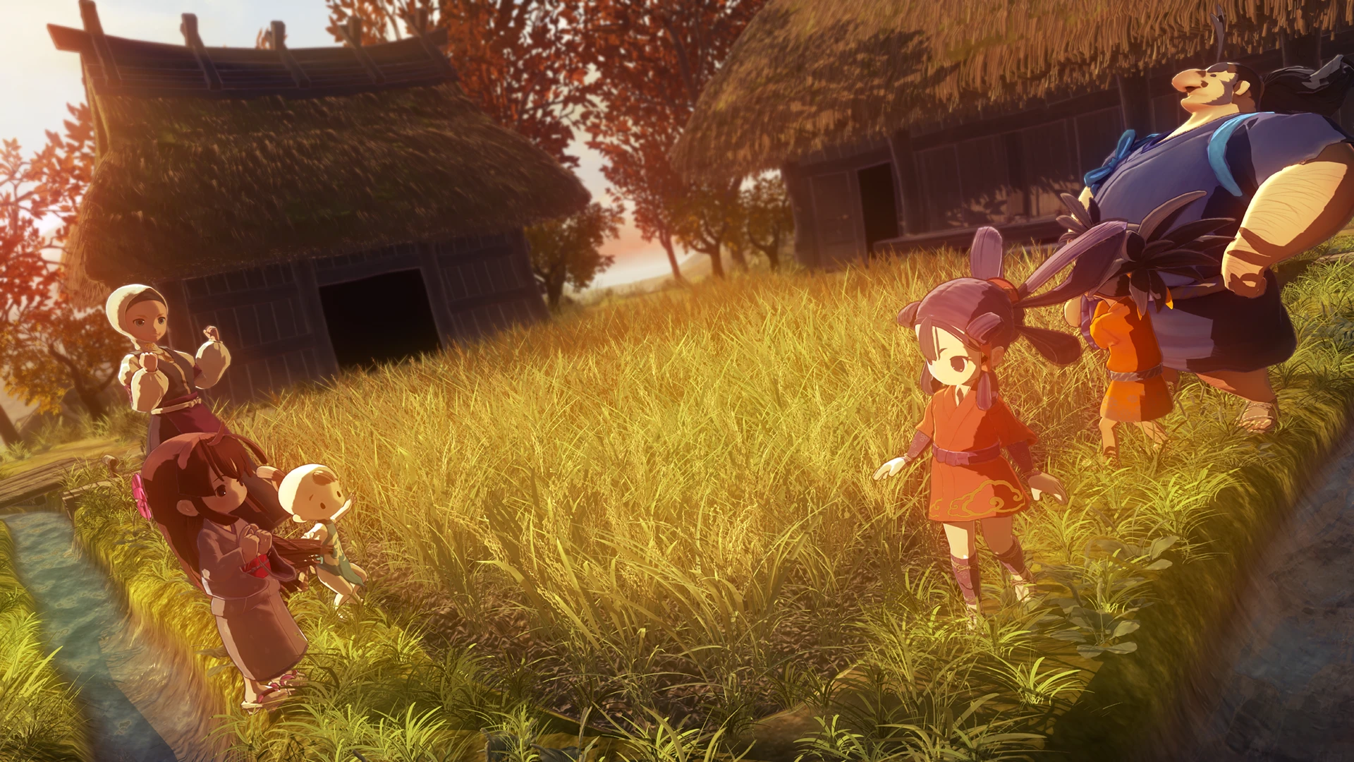 Sakuna: Of Rice and Ruin получила примерную дату релиза