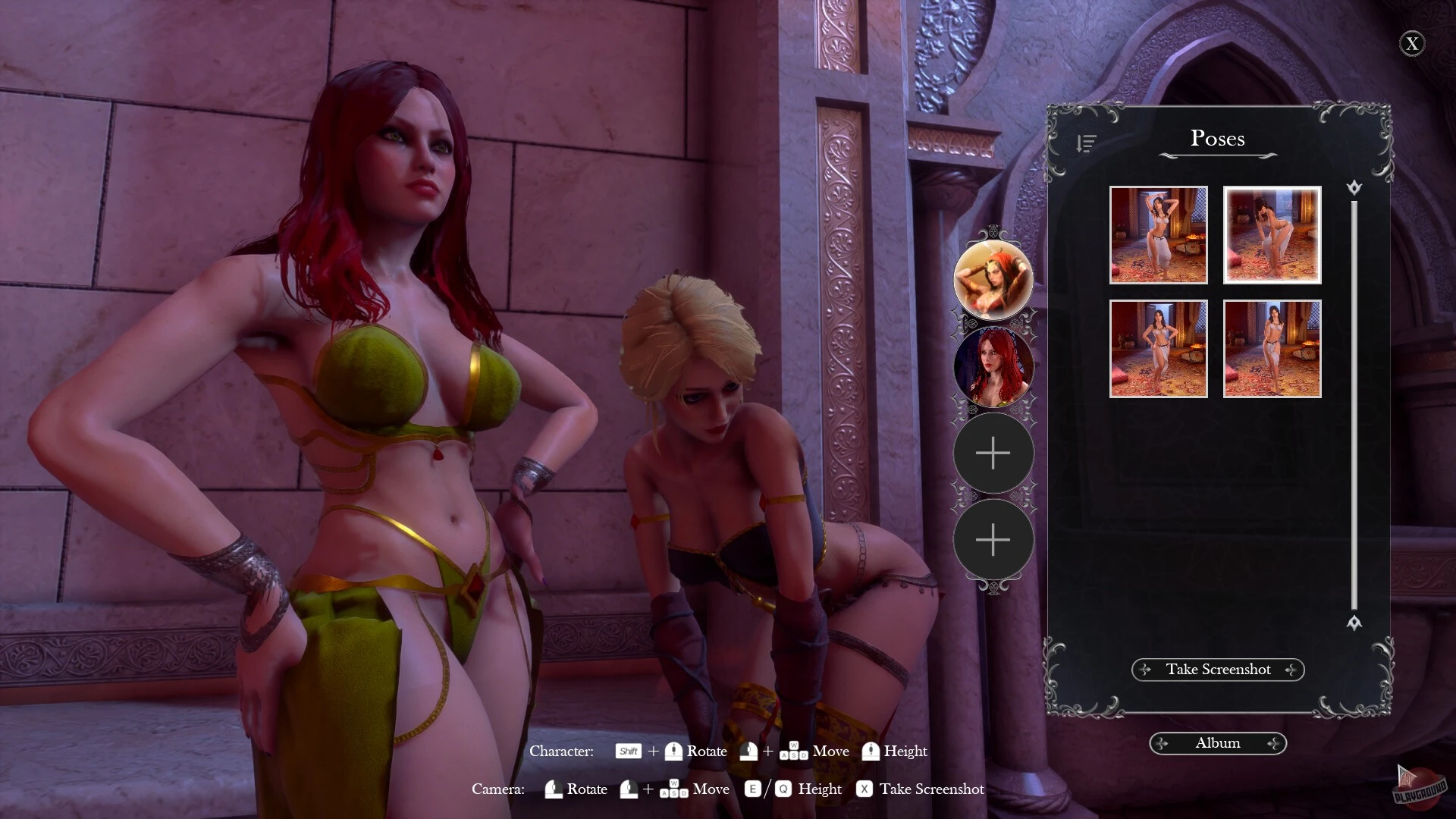 Concubine "Таблица +1 для Cheat Engine от ndck76: Редактор игрока"