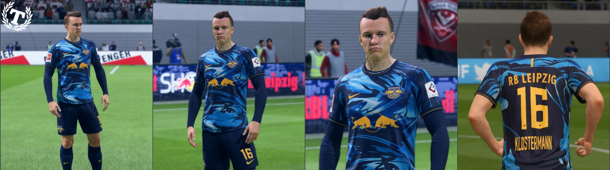 FIFA 20 "Резервная форма Лейпцига на сезон 20-21"