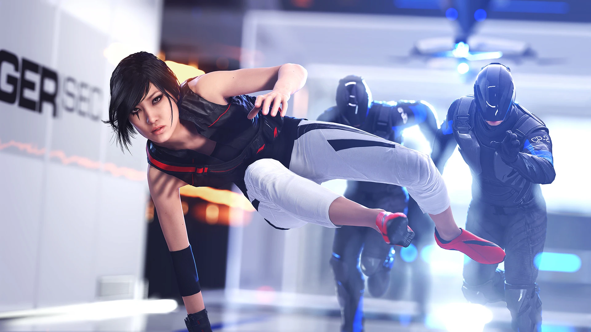 Mirror's Edge Catalyst - EA предложила пользователям PlayStation 4 бесплатно загрузить красивую динамическую тему