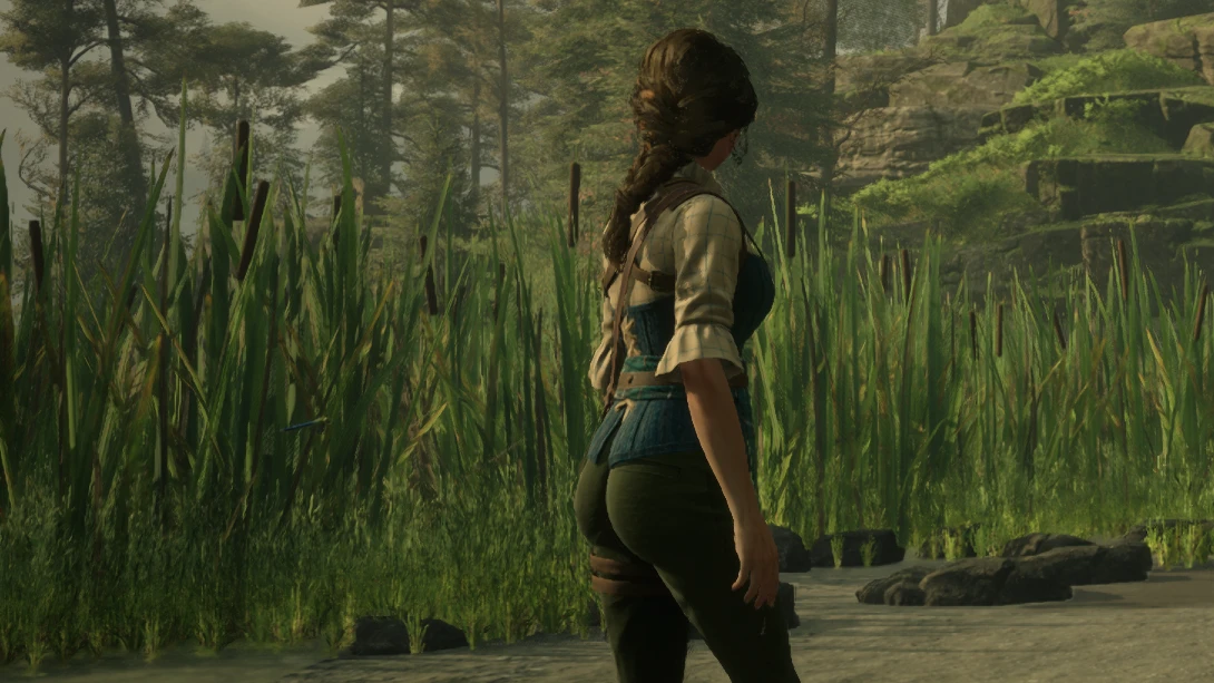 В тройку популярнейших модов для "Хогвартса" вошёл мод со школьницами в леггинсах