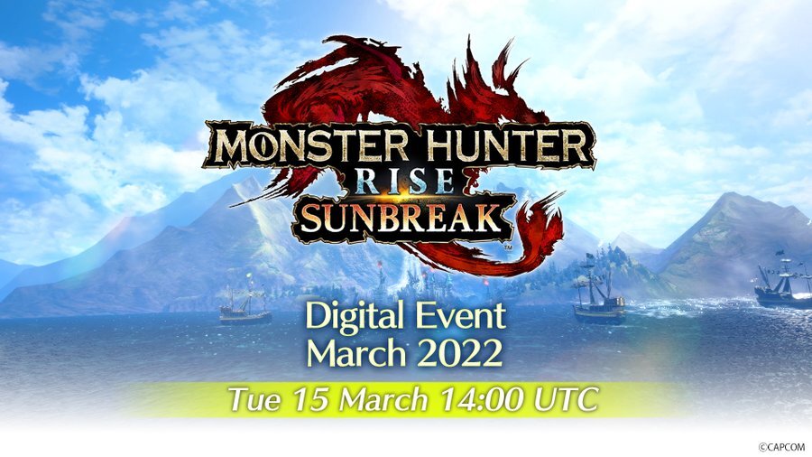Capcom планирует провести трансляцию посвященную Monster Hunter Rise: Sunbreak Capcom планирует провести трансляцию посвященную Monster Hunter Rise: Sunbreak