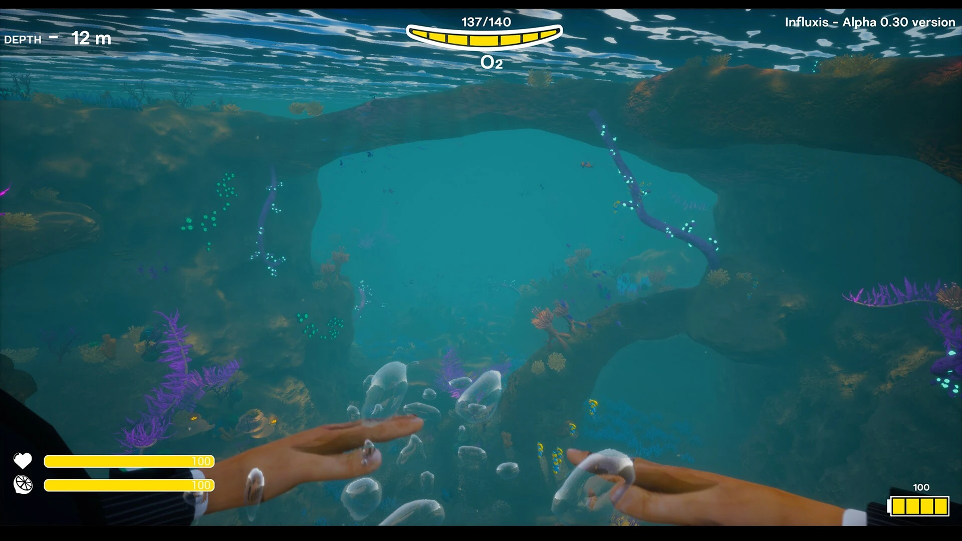 INFLUXIS "Трейнер +3" [UPD: 22.01.2025] {DarkPandiii}