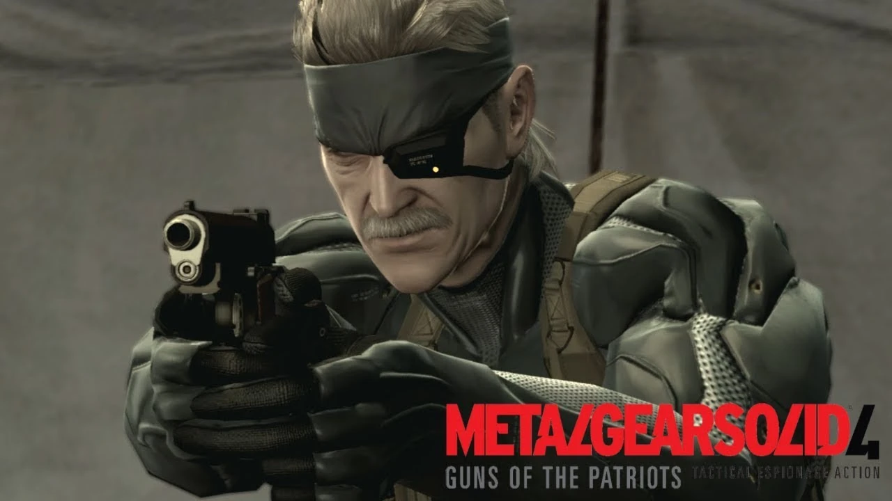 Metal Gear Solid 4: Guns of the Patriots исполнилось 17 лет