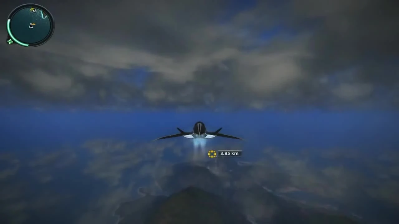 Пасхалки в Just Cause 2 [Easter Eggs]