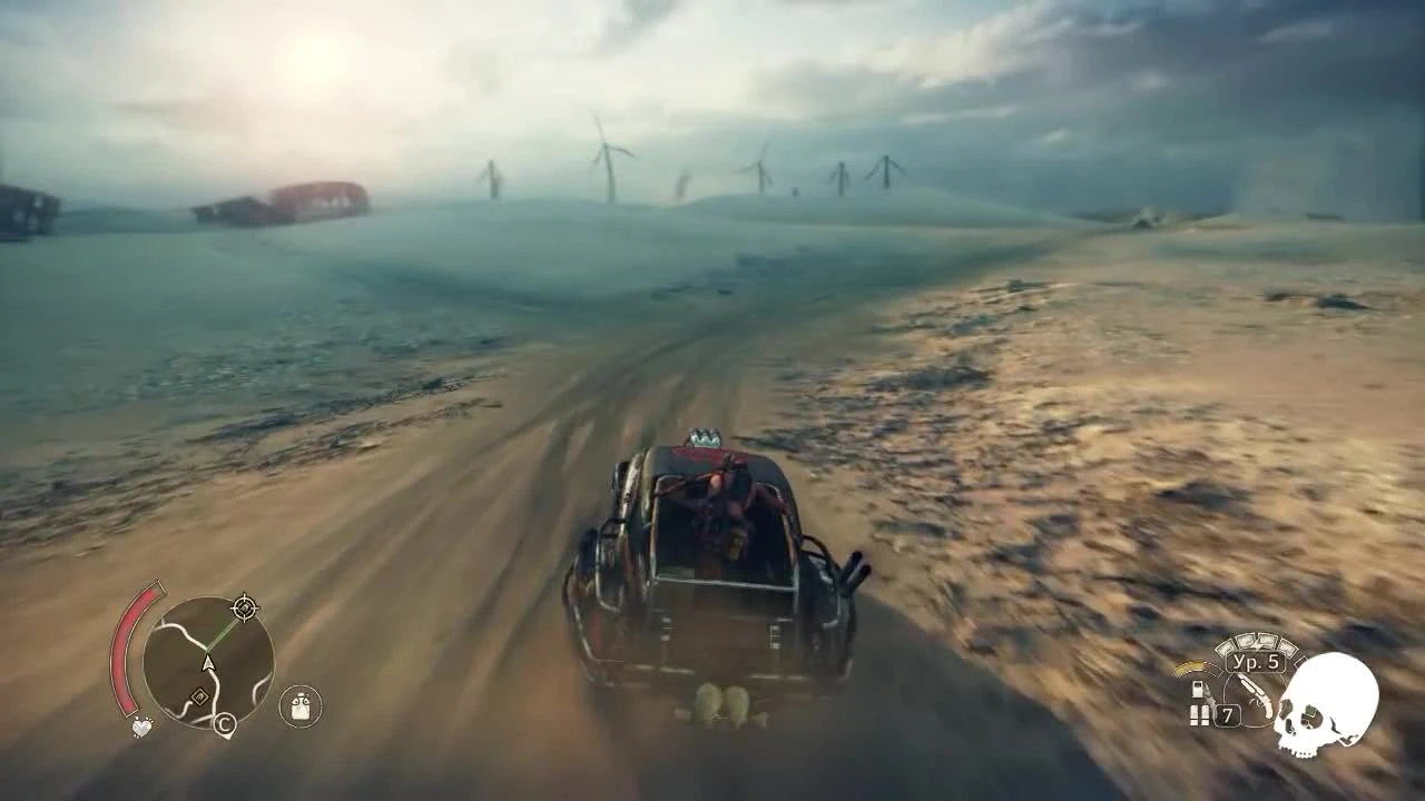 6 лучших пасхалок MAD MAX