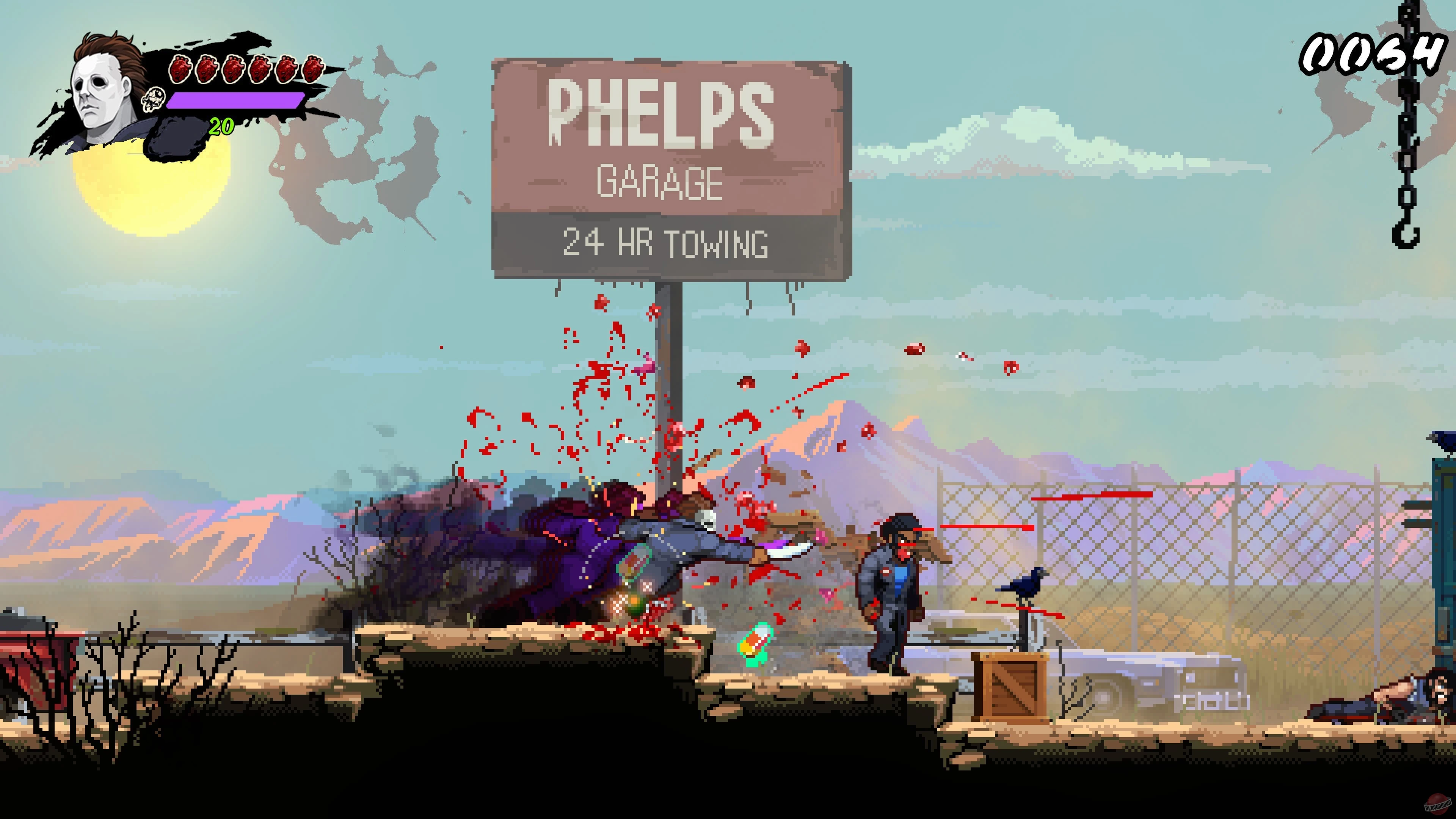 RetroRealms: Arcade "Таблица +6 для Cheat Engine от patka: Здоровье, патроны, скорость и пр"