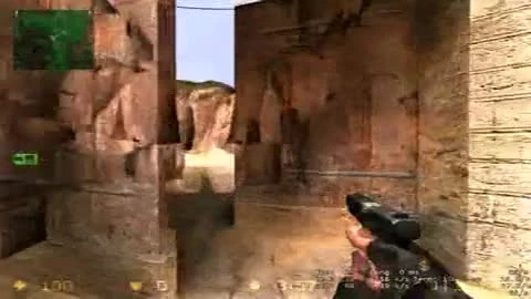 Counter-Strike: Source SSAO Bug (ENBseries)