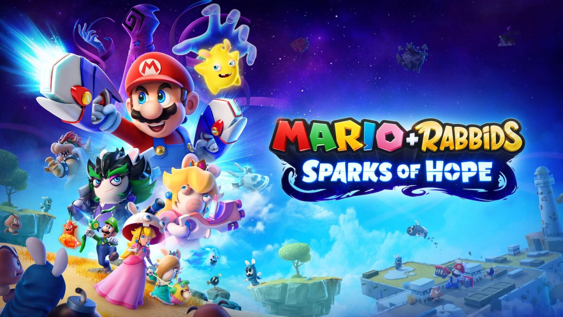 Первое DLC для Mario + Rabbids: Sparks of Hope появится в начале 2023 года