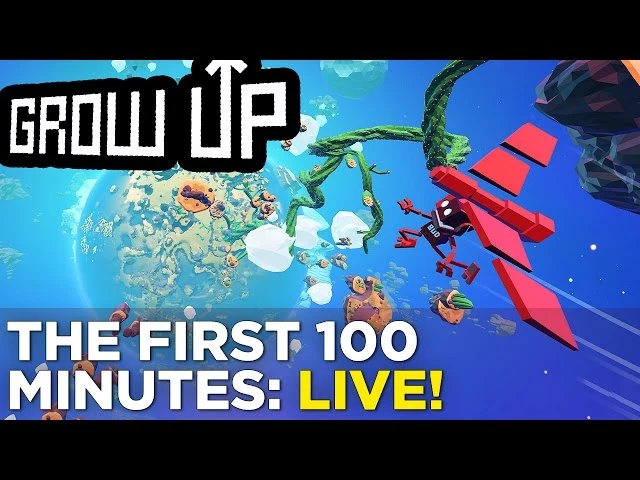 Grow Up - Больше часа геймплея приключений БАДа