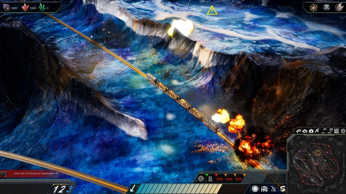 Видео игрового процесса покинувшей раний доступ стратегии Miner's Mettle