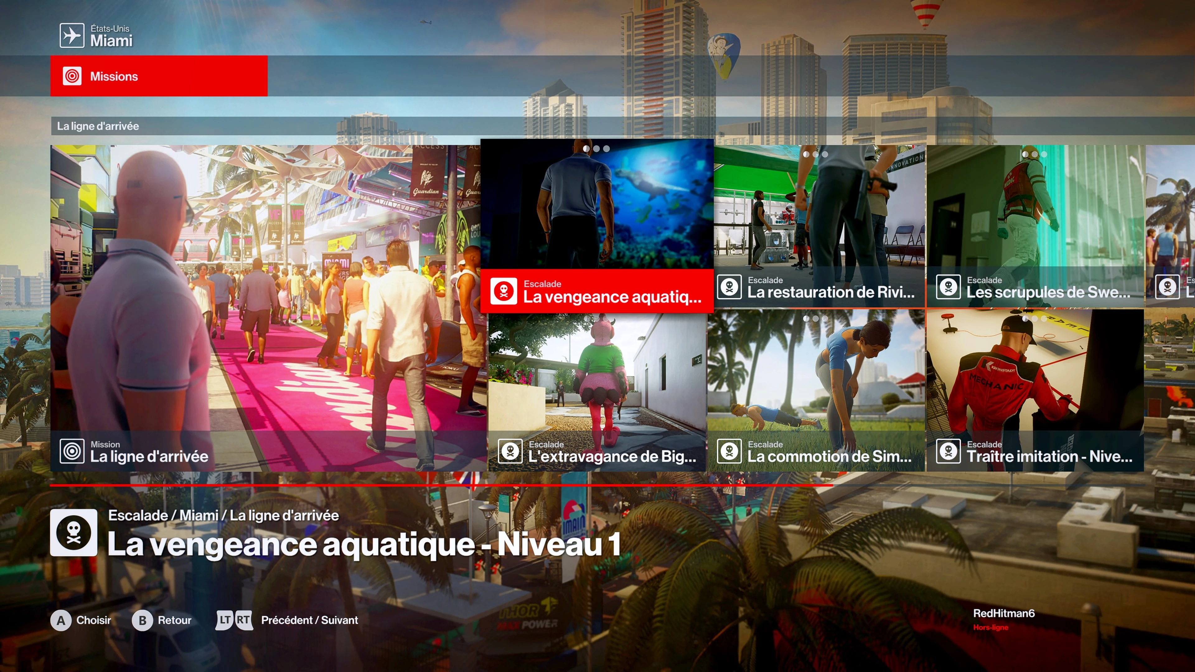 Hitman 3 "Все бесплатные обострения в офлайне"