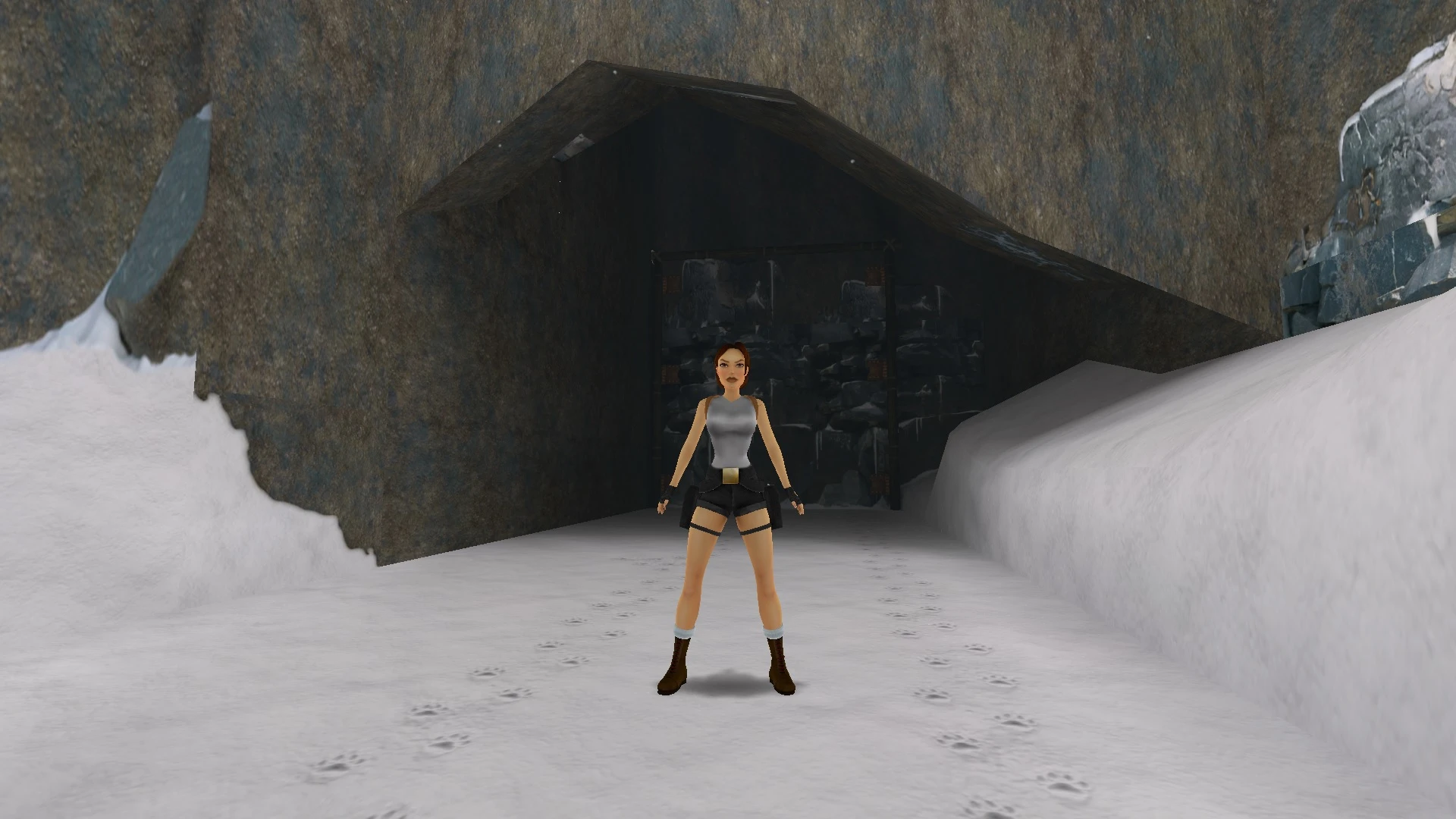 Tomb Raider 1-2-3 Remastered "Белый классический костюм"