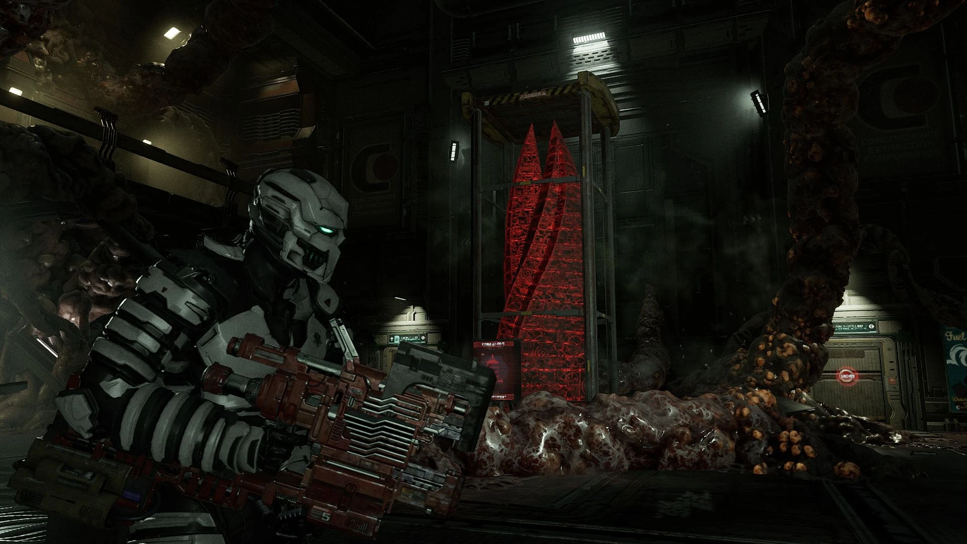 Dead Space Remake "Пресет светлый и чистый"